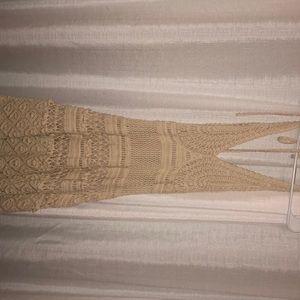 Victoria Secret Crochet Dress